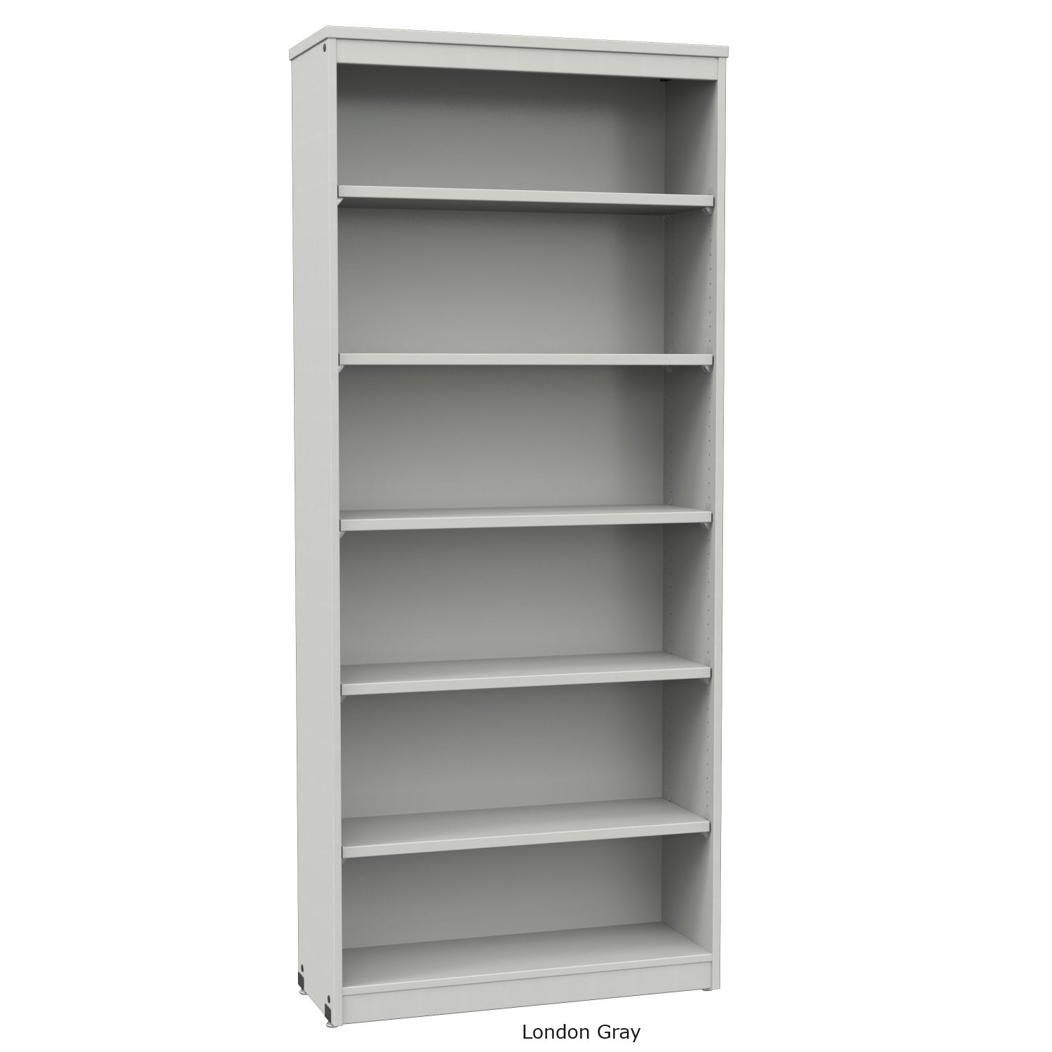 Marco 3500 Series 7 Shelf Bookcase with 5 Adjustable Shelves - 84"H (3500 - 36841) - SchoolOutlet