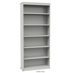 Marco 3500 Series 7 Shelf Bookcase with 5 Adjustable Shelves - 84"H (3500-36841)