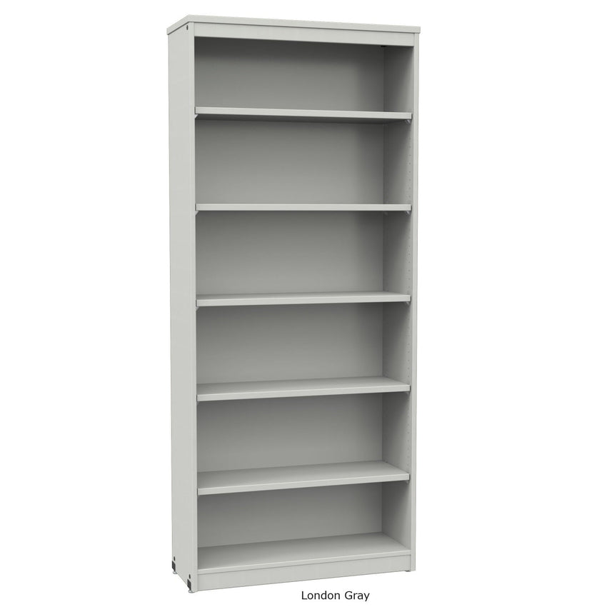 Marco 3500 Series 7 Shelf Bookcase with 5 Adjustable Shelves - 84"H (3500 - 36841) - SchoolOutlet