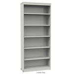 Marco 3500 Series 7 Shelf Bookcase with 5 Adjustable Shelves - 84