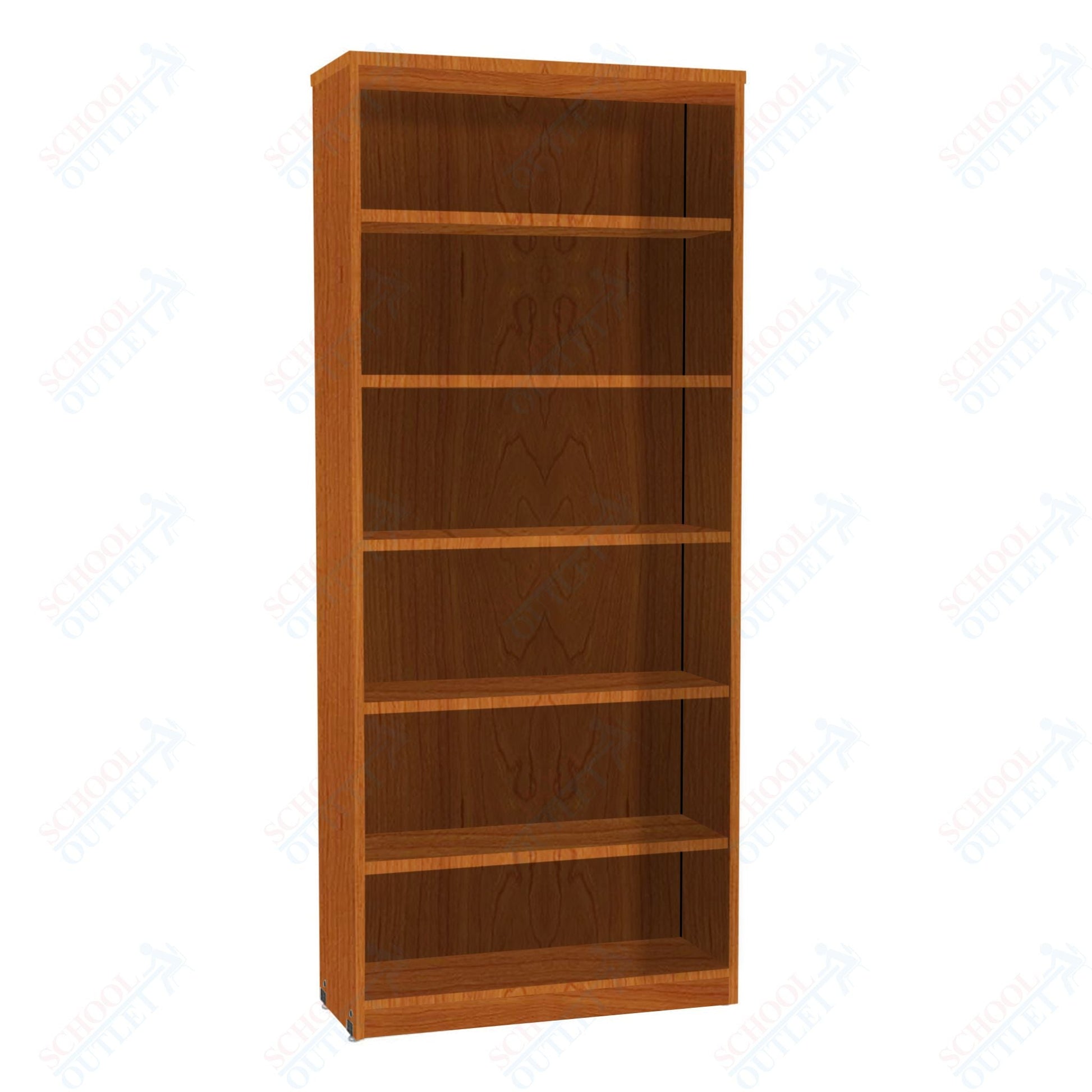 Marco 3500 Series 7 Shelf Bookcase with 5 Adjustable Shelves - 84"H (3500 - 36841) - SchoolOutlet