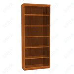 Marco 3500 Series 7 Shelf Bookcase with 5 Adjustable Shelves - 84