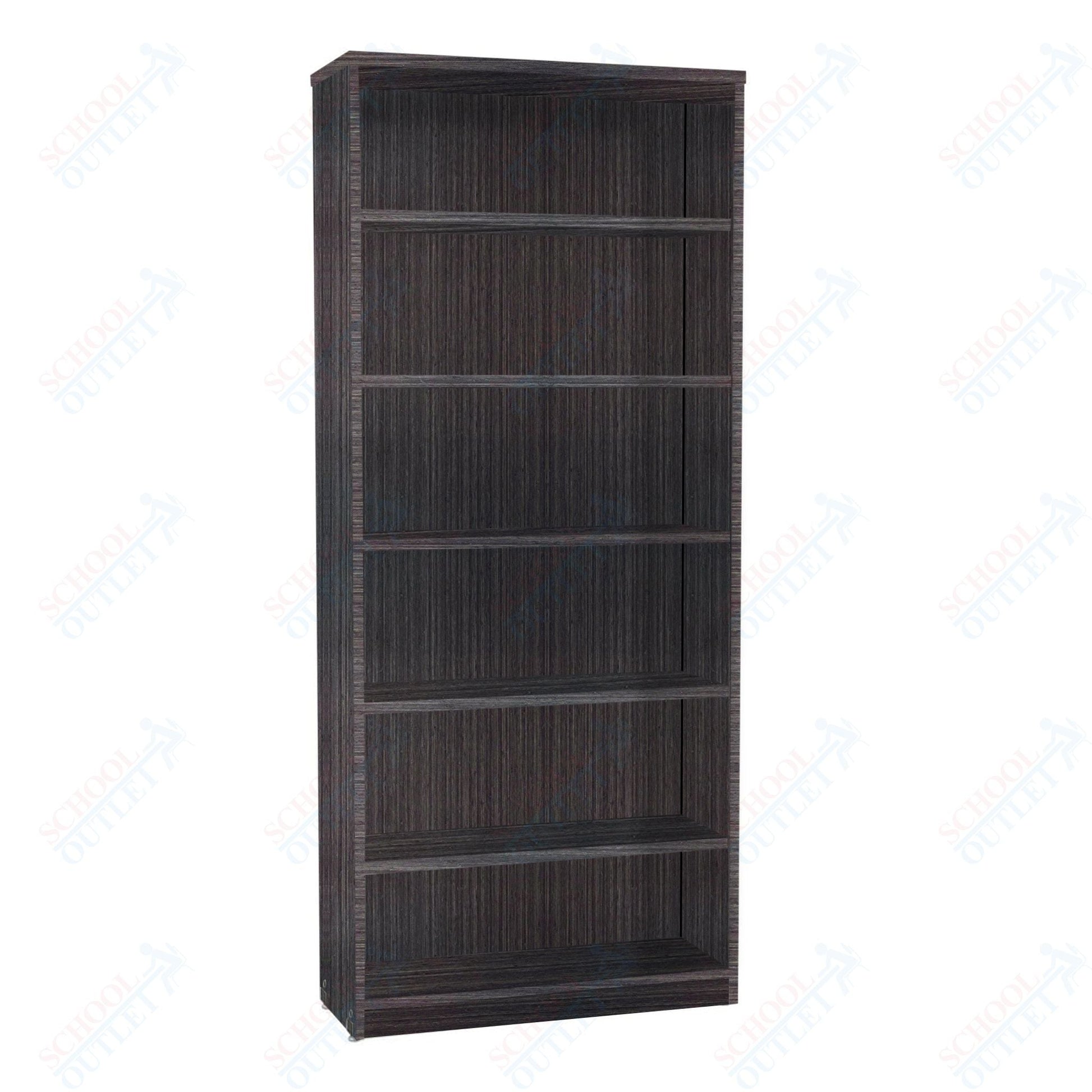 Marco 3500 Series 7 Shelf Bookcase with 5 Adjustable Shelves - 84"H (3500 - 36841) - SchoolOutlet