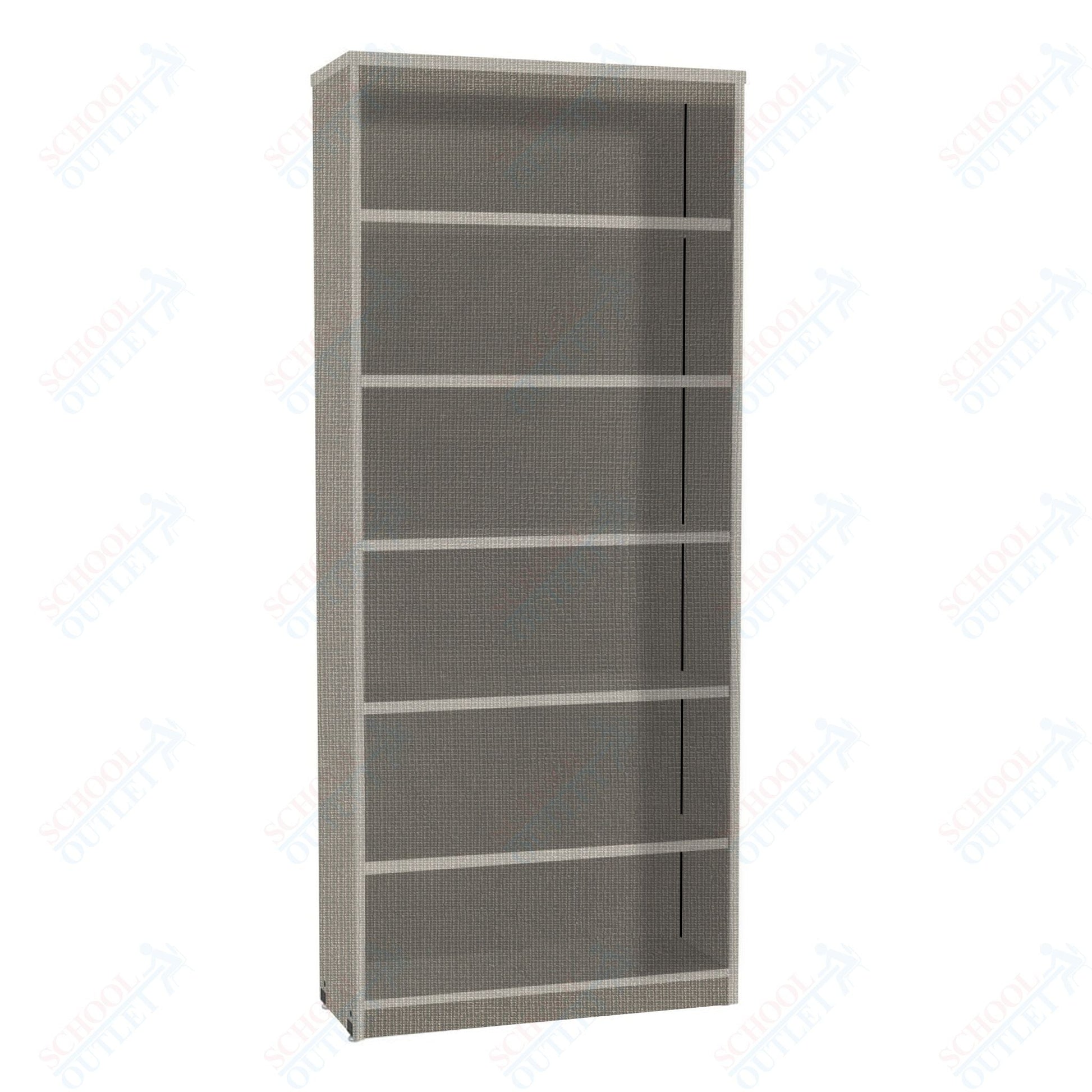 Marco 3500 Series 7 Shelf Bookcase with 5 Adjustable Shelves - 84"H (3500 - 36841) - SchoolOutlet