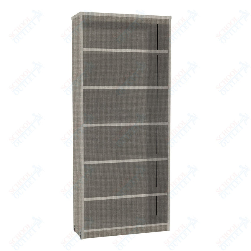 Marco 3500 Series 7 Shelf Bookcase with 5 Adjustable Shelves - 84"H (3500 - 36841) - SchoolOutlet