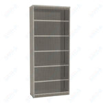 Marco 3500 Series 7 Shelf Bookcase with 5 Adjustable Shelves - 84