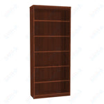 Marco 3500 Series 7 Shelf Bookcase with 5 Adjustable Shelves - 84