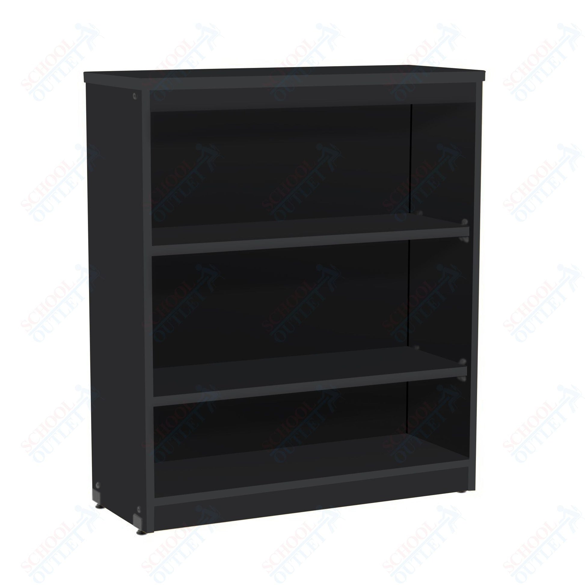 Marco 3500 Series 4 Shelf Bookcase with 2 Adjustable Shelves - 42"H (3500 - 36421) - SchoolOutlet