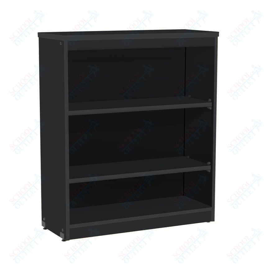 Marco 3500 Series 4 Shelf Bookcase with 2 Adjustable Shelves - 42"H (3500 - 36421) - SchoolOutlet