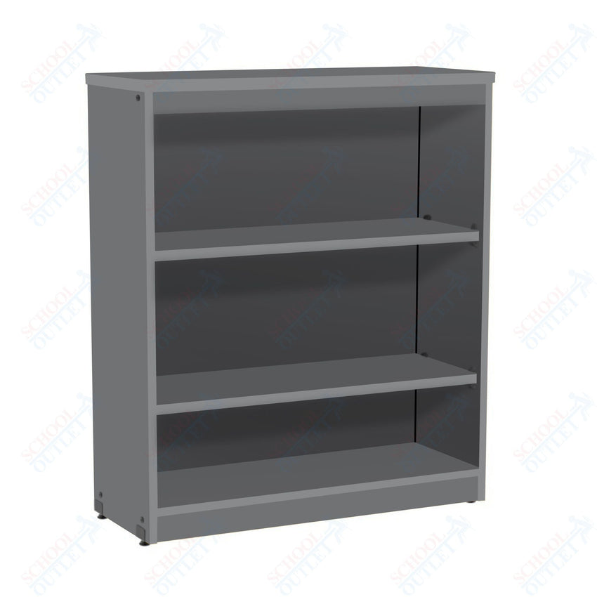 Marco 3500 Series 4 Shelf Bookcase with 2 Adjustable Shelves - 42"H (3500 - 36421) - SchoolOutlet