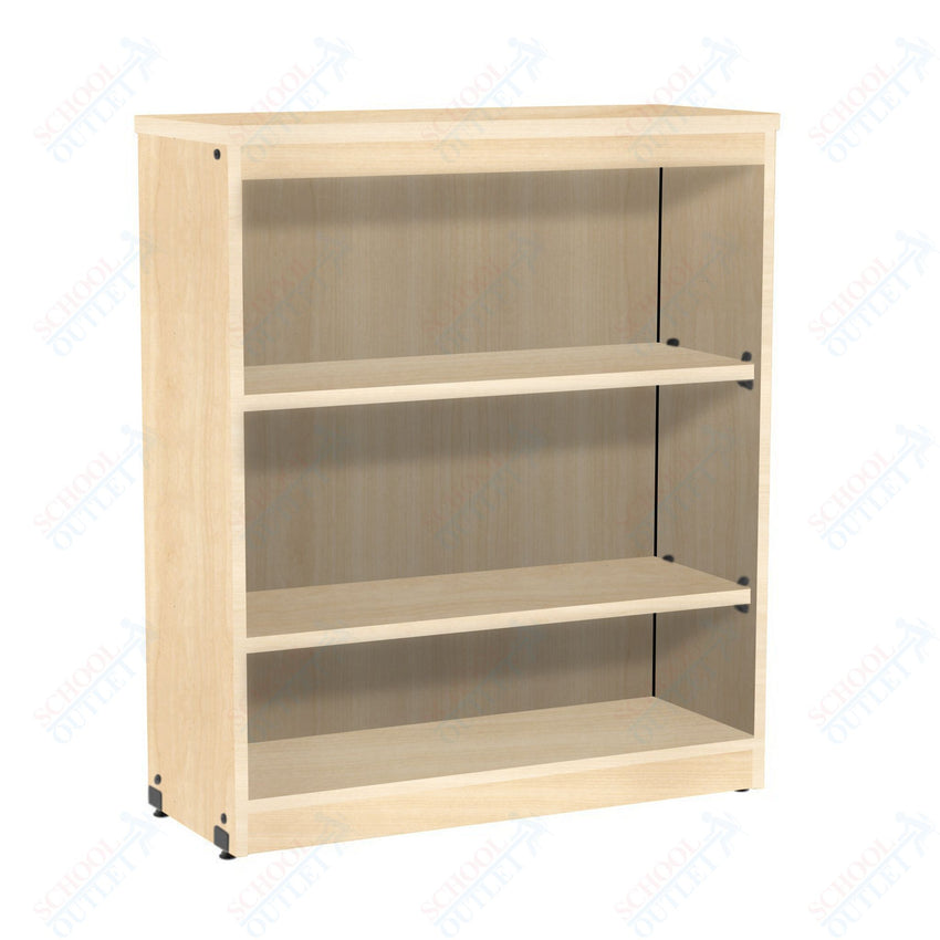 Marco 3500 Series 4 Shelf Bookcase with 2 Adjustable Shelves - 42"H (3500 - 36421) - SchoolOutlet