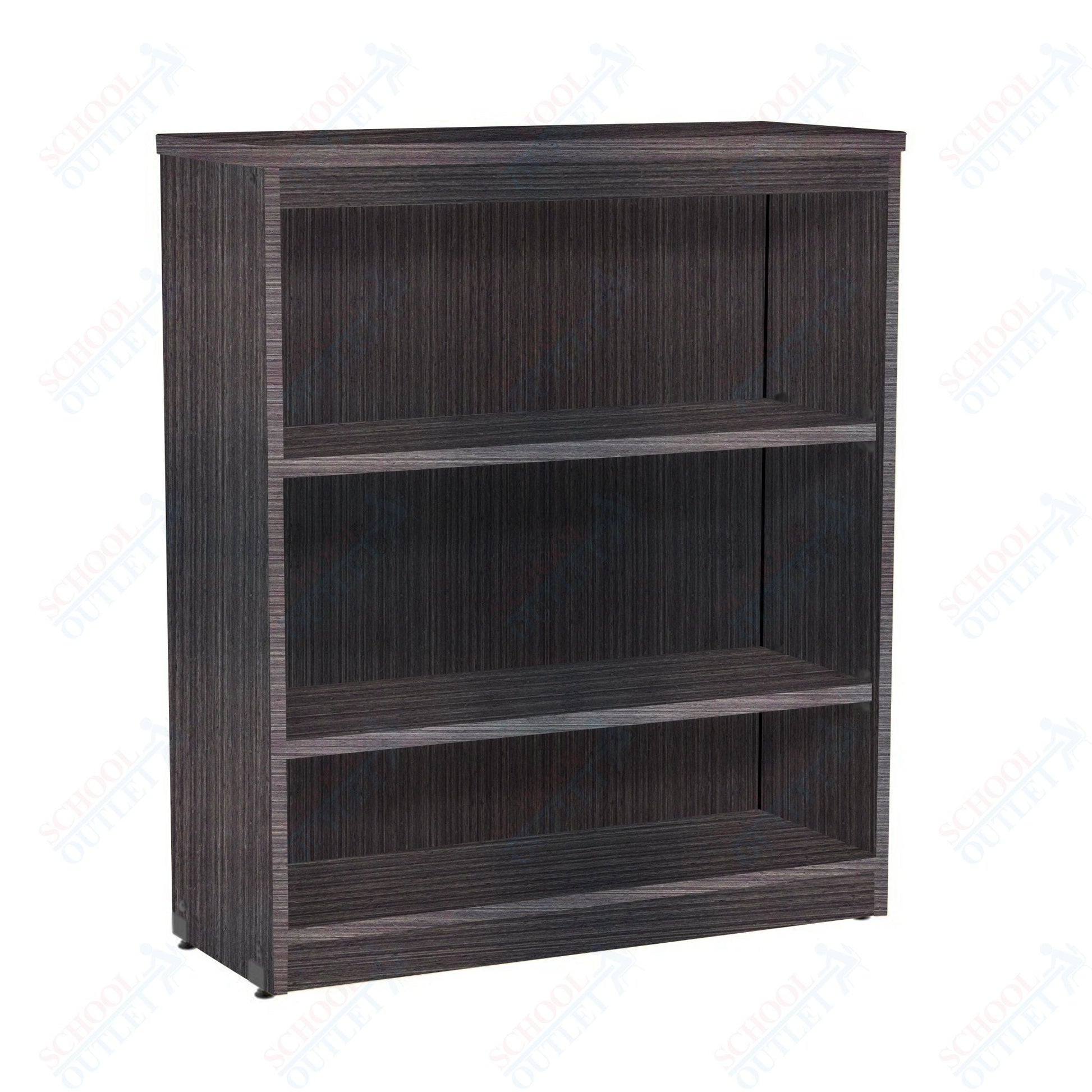 Marco 3500 Series 4 Shelf Bookcase with 2 Adjustable Shelves - 42"H (3500 - 36421) - SchoolOutlet