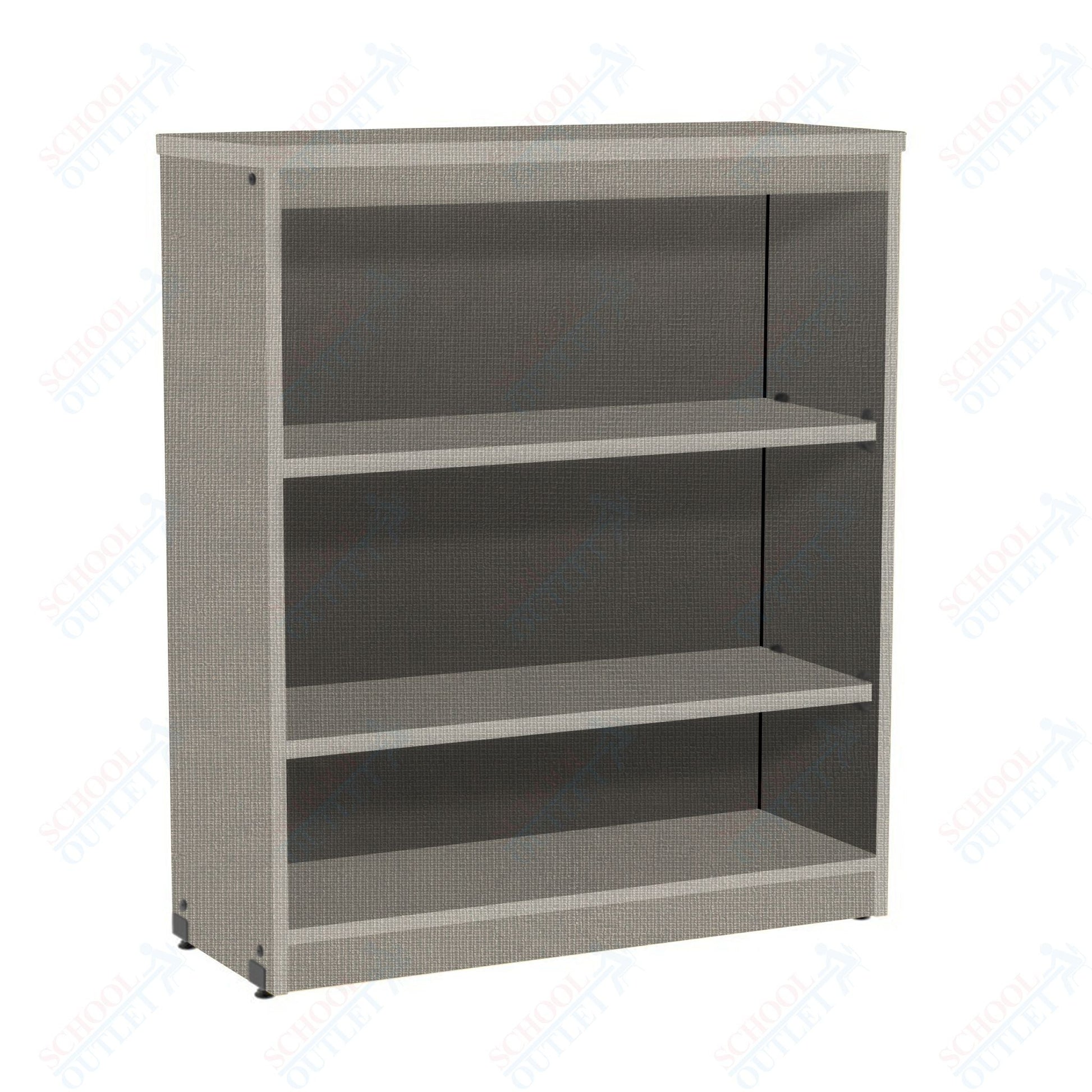 Marco 3500 Series 4 Shelf Bookcase with 2 Adjustable Shelves - 42"H (3500 - 36421) - SchoolOutlet