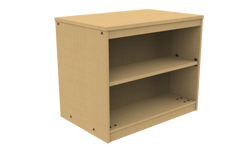 Marco 3500 Series Double Sided 6 Shelf Mobile Bookcase with 2 Adjustable Shelves - 30"H (3510-36303)