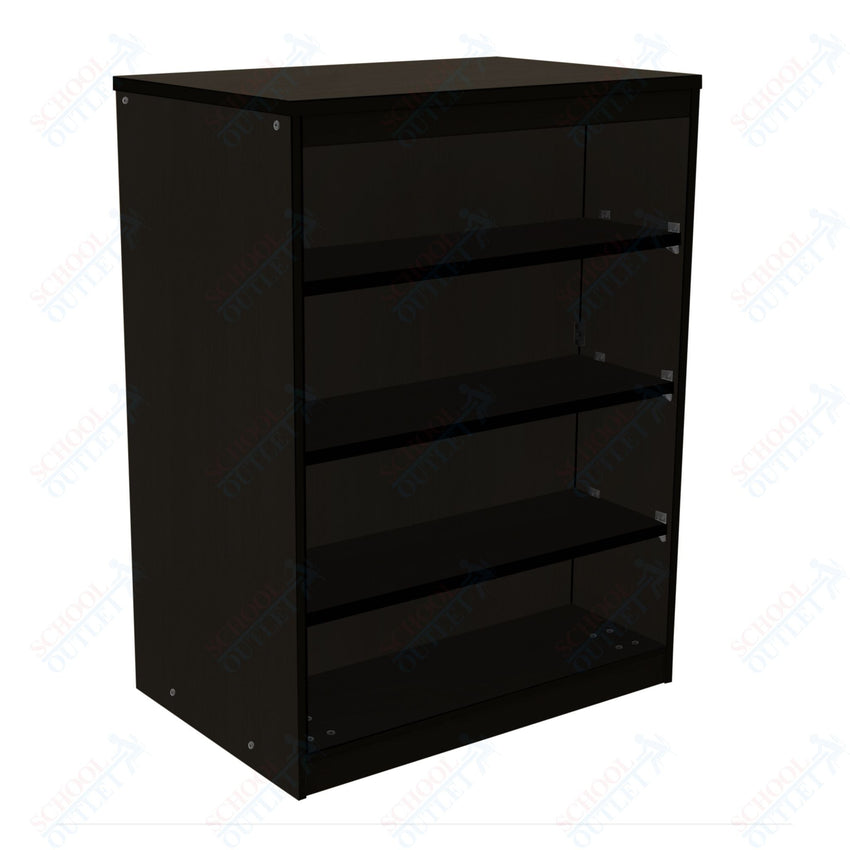 Marco 3500 Series Double Sided 10 Shelf Mobile Bookcase with 6 Adjustable Shelves - 48"H (3510 - 36483) - SchoolOutlet