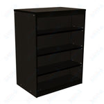 Marco 3500 Series Double Sided 10 Shelf Mobile Bookcase with 6 Adjustable Shelves - 48