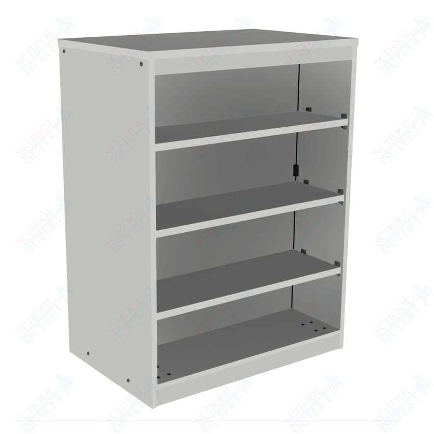Marco 3500 Series Double Sided 10 Shelf Mobile Bookcase with 6 Adjustable Shelves - 48"H (3510 - 36483) - SchoolOutlet
