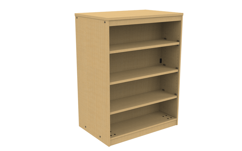 Marco 3500 Series Double Sided 10 Shelf Mobile Bookcase with 6 Adjustable Shelves - 48"H (3510 - 36483) - SchoolOutlet