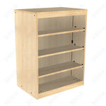 Marco 3500 Series Double Sided 10 Shelf Mobile Bookcase with 6 Adjustable Shelves - 48