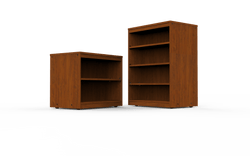 Marco 3500 Series Double Sided 10 Shelf Mobile Bookcase with 6 Adjustable Shelves - 48"H (3510-36483)