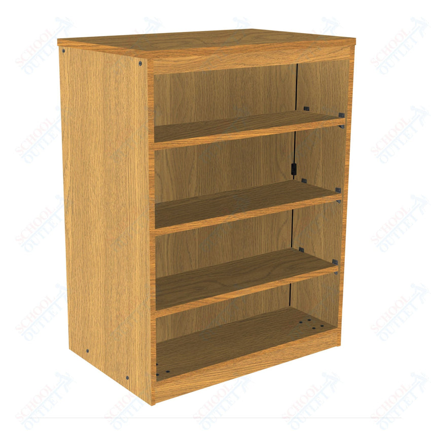Marco 3500 Series Double Sided 10 Shelf Mobile Bookcase with 6 Adjustable Shelves - 48"H (3510 - 36483) - SchoolOutlet