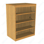 Marco 3500 Series Double Sided 10 Shelf Mobile Bookcase with 6 Adjustable Shelves - 48