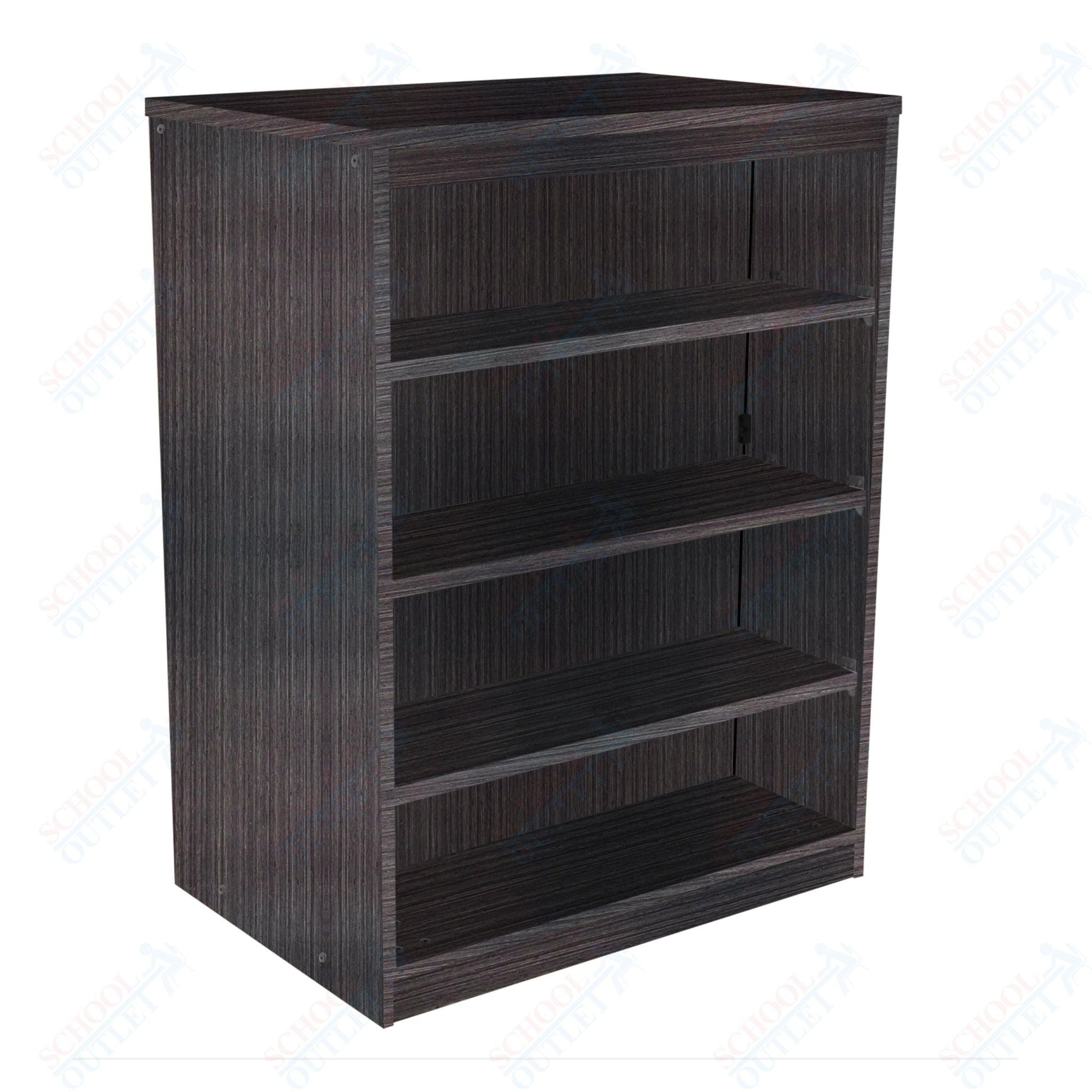 Marco 3500 Series Double Sided 10 Shelf Mobile Bookcase with 6 Adjustable Shelves - 48"H (3510 - 36483) - SchoolOutlet