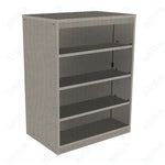 Marco 3500 Series Double Sided 10 Shelf Mobile Bookcase with 6 Adjustable Shelves - 48