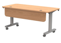 Marco CUE Collection - Pneumatic Teacher's Desk with Adjustable Height 60"W x 30"D x 28-42"H (MAR-371306)