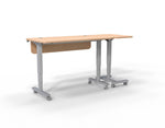 Marco CUE Collection - Pneumatic Teacher's Desk with Adjustable Height 60
