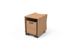 Marco Circulation Desk Book Cart Modular, Durable Customisable for Educational Spaces 23.6"W x 29.7"D x 30"H (MAR-371309-00-xx)