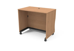 Marco Circulation Desk Standing Desk Durable Mobile Workstation with Cable Management for Educational Use 47.6"W x 29.7"D x 40"H (MAR-371310-00-xx)