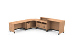 Marco Circulation Sitting Desk Customizable Modular Workspace for Educational Environments 47.6