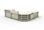 Marco Circulation Sitting Desk Customizable Modular Workspace for Educational Environments 47.6