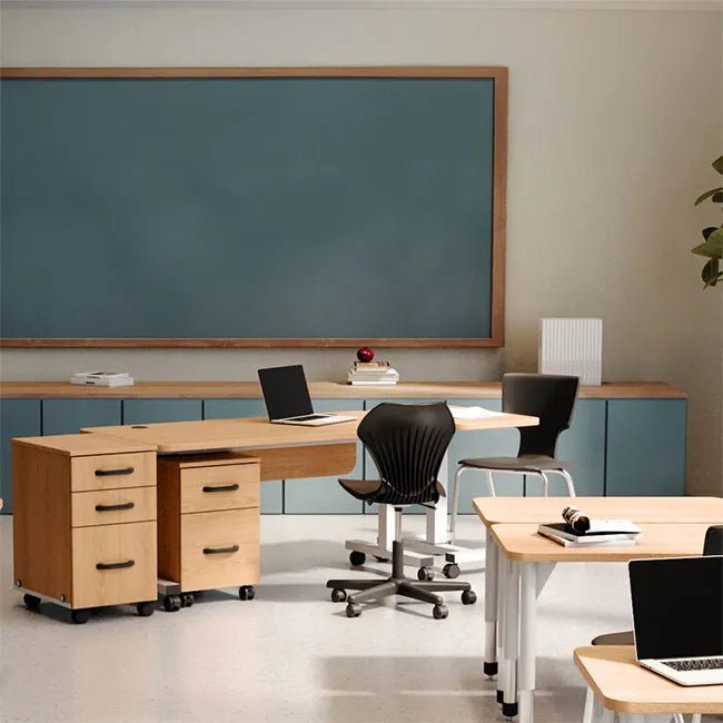 Marco CUE Collection - Podium Cabinet 24"W x 10"D x 14"H (MAR-371709) - SchoolOutlet