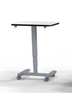 Marco CUE Collection - Pneumatic Teacher's Podium with Adjustable Height & Dry Erase 30"W x 19.25"D x 28-42"H (MAR-372104-D)