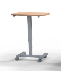 Marco CUE Collection - Pneumatic Teacher's Podium with Adjustable Height 30"W x 19.25"D x 28-42"H (MAR-372104)