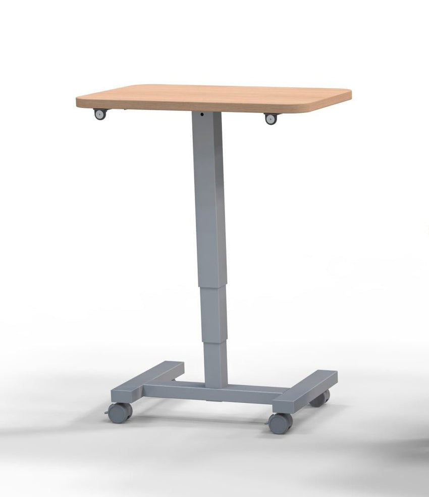 Marco CUE Collection - Pneumatic Teacher's Podium with Adjustable Height 30"W x 19.25"D x 28 - 42"H (MAR - 372104) - SchoolOutlet