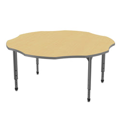 Marco Apex Series 60" Flower School Activity Table Adjustable Height 21"-30" (38-2208-MA)