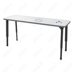 Marco Apex Series Rectangle Preschool Collaborative Desk w/ Dry Erase HPL Top 20