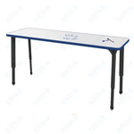 Marco Apex Series Rectangle Preschool Collaborative Desk w/ Dry Erase HPL Top 20