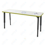Marco Apex Series Rectangle Preschool Collaborative Desk w/ Dry Erase HPL Top 20