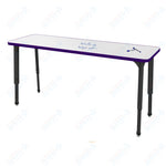 Marco Apex Series Rectangle Preschool Collaborative Desk w/ Dry Erase HPL Top 20