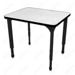 Marco Apex Series Rectangle Preschool Collaborative Desk w/ Dry Erase HPL Top 20
