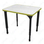 Marco Apex Series Rectangle Preschool Collaborative Desk w/ Dry Erase HPL Top 20