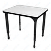 Marco Apex Series Rectangle Collaborative Student Desk w/ Dry Erase HPL Top 24