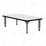Marco Rectangle Floor Table w/ Dry Erase Top 30