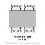 Marco Apex Series Rectangle Preschool Activity Table 30