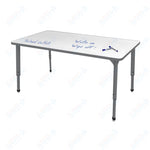 Marco Apex Series Rectangle School Activity Table w/ Dry Erase Top 30