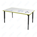 Marco Apex Series Rectangle School Activity Table w/ Dry Erase Top 30